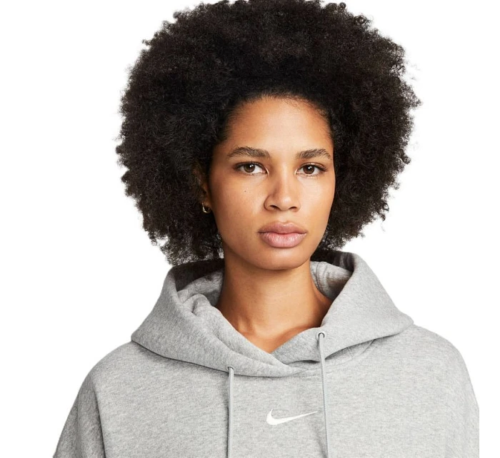 Dámská fleecová mikina Nike Sportswear Phoenix DQ5858-063 Dámská fleecová mikina Nike Sportswear Phoenix DQ5858-063