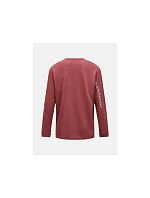 Pánské tričko PEAK PERFORMANCE M Trail Longsleeve, červené Pánské tričko PEAK PERFORMANCE M Trail Longsleeve, červené