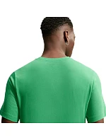 Pánské tričko Nike Club Tee, zelené, AR4997 306