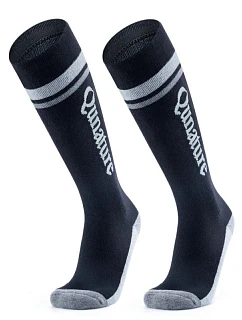 Qunature zimowe skarpety termiczne czarne 37-42
