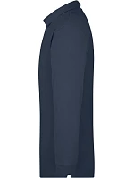 Daiber JN 22 Piqué polo s dlouhým rukávem z těžké bavlny 02.0022 navy Daiber JN 22 Piqué polo s dlouhým rukávem z těžké bavlny 02.0022 navy
