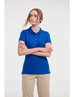 Dámské elastické piqué polo 10. black model 22473800 - Russell Athletic