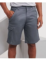 Pracovní kraťasy 12. khaki model 22476209 - Russell Athletic