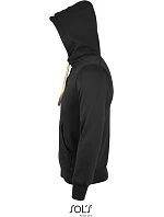 SOL'S Sherpa Unisex mikina s kapucí model 22523959 black SOL'S Sherpa Unisex mikina s kapucí model 22523959 black