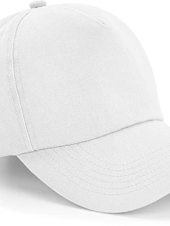 B 25 5 panelová kšiltovka "Authentic" model 22481354 white - Beechfield