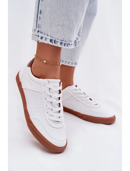 Dámské tenisky Big Star model 22100973 Bílé - Big Star Shoes