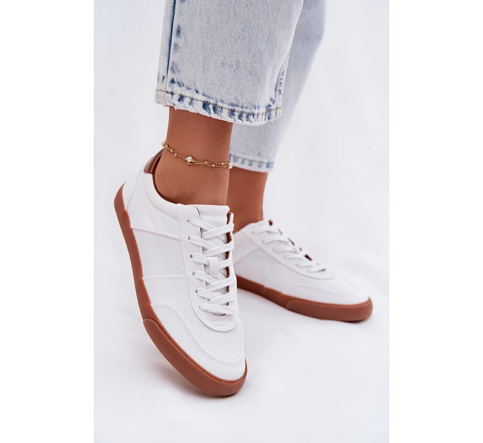 Dámské tenisky Big Star model 22100973 Bílé - Big Star Shoes