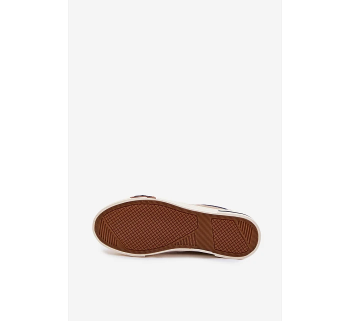 Pánské tenisky Slip On Lee Cooper LCW-26-02-4089 Béžové Pánské tenisky Slip On Lee Cooper LCW-26-02-4089 Béžové