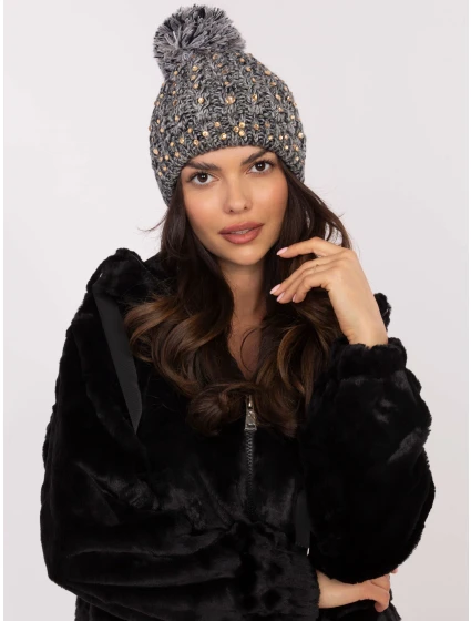 Čepice AT CZ JY 39.76 šedá Čepice AT CZ JY 39.76 šedá