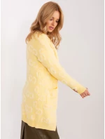 Jumper AT SW 234502.38X světle žlutá