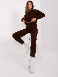 Komplet BA KMPL model 18997489 ciemny brązowy - FPrice