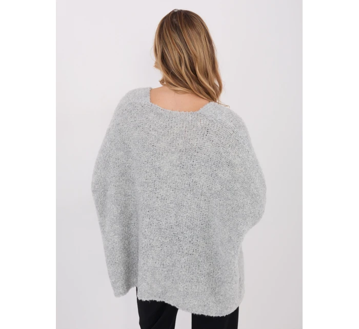 Jumper CH SW 72981.05P šedý