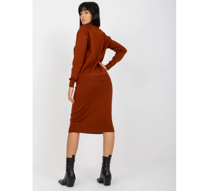 Sada EM KMPL MC7867.36 tmavě hnědá