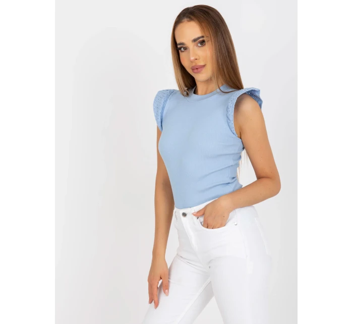 Halenka FN BZ 4592.12 světle modrá