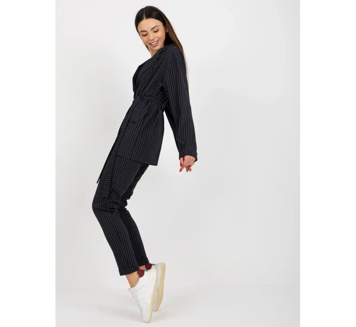 Bunda LK MA model 18372370 tmavě modrá - FPrice Bunda LK MA model 18372370 tmavě modrá - FPrice