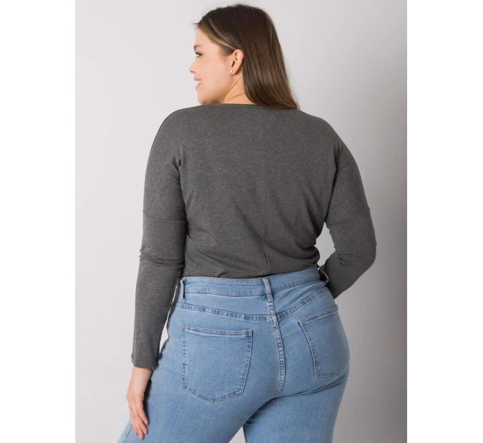 Halenka RV BZ 7302.23 tmavě šedá