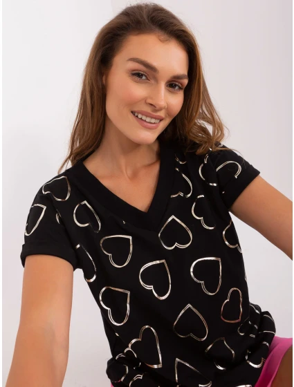 Bluzka RV BZ model 18714389 czarny - FPrice