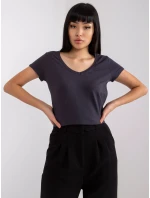 Tričko RV TS 4837.30P grafit Tričko RV TS 4837.30P grafit