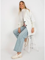 Dámský kabát TW CZ BI 2021799.51 ecru - FPrice