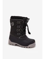 Chlapecké sněhule Lee Cooper – černé Chlapecké sněhule Lee Cooper – černé