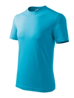 Heavy tričko unisex tyrkysová