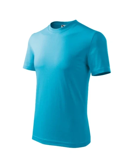 Heavy tričko unisex tyrkysová Heavy tričko unisex tyrkysová