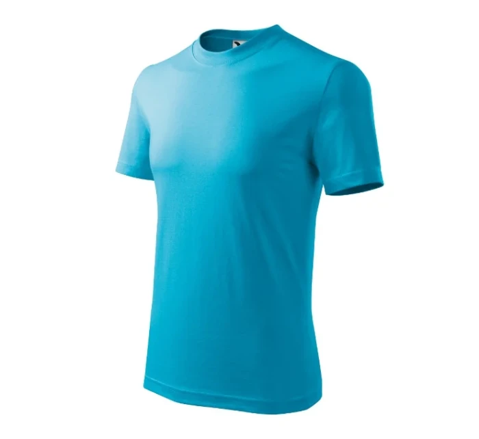 Heavy tričko unisex tyrkysová