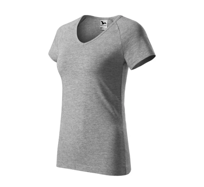 Dream tričko dámské tmavě šedý melír Dream tričko dámské tmavě šedý melír