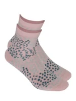 Dámské vzorované ponožky model 6354545 - Wola