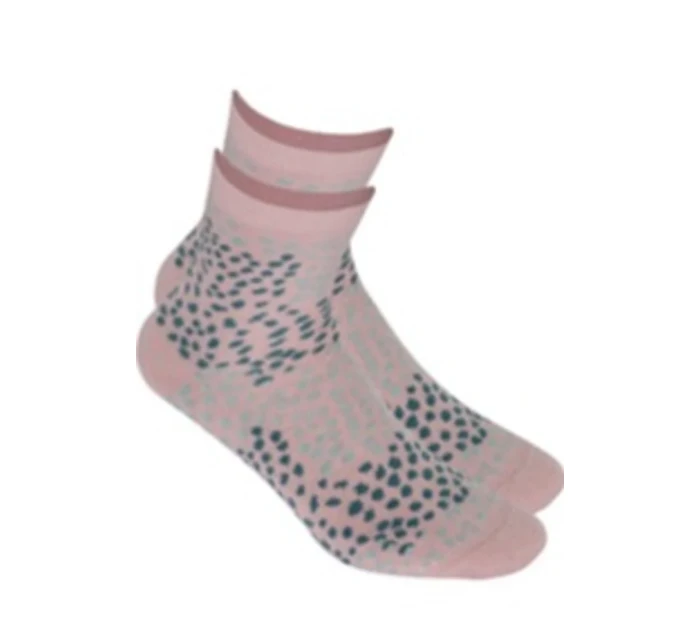 Dámské vzorované ponožky model 6354545 - Wola