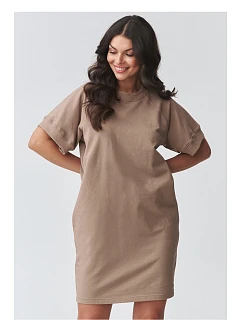 Denní šaty model 226888 Makadamia