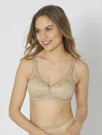 Podprsenka Elegant Cotton N tělová - Triumph