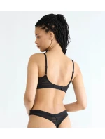 sloggi FREE Evolve PU Lace - BLACK - SLOGGI BLACK - SLOGGI