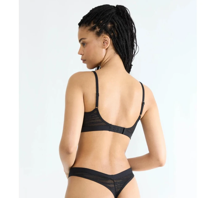 sloggi FREE Evolve PU Lace - BLACK - SLOGGI BLACK - SLOGGI