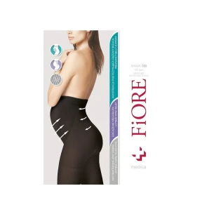 Fiore punčocháče M 5215 Mama 100 den 5-XL