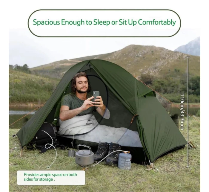 Turistický stan zelená model 21491179 - Naturehike Turistický stan zelená model 21491179 - Naturehike