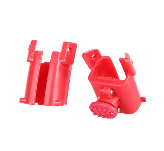 FH01 ČERVENÁ OBRUČ SE ZÁVAŽÍM