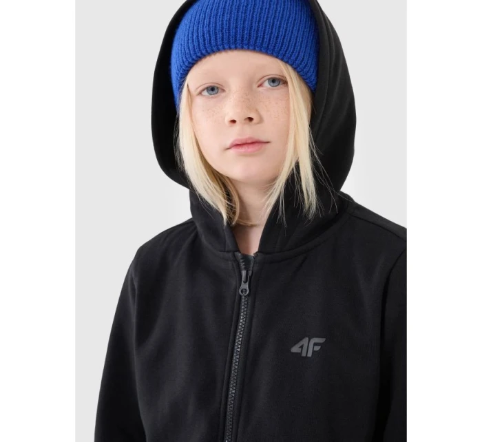 Chlapecká mikina s kapucí 4F 4FJWSS25TSWSM1714-20S