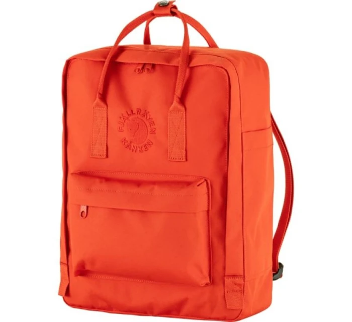 Batoh Fjallraven Re-Kanken - plamenně oranžová