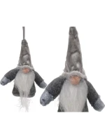 ZAWIESZKA DEKORACYJNA MIKOŁAJ Z  SZARY model 21833421
