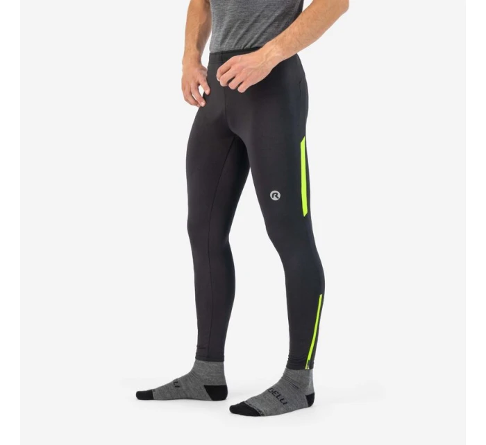 Kalhoty Rogelli CORE black-fluor XL