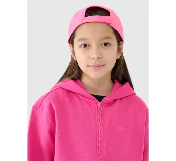 Dívčí mikina s kapucí Junior model 21907461 - 4F