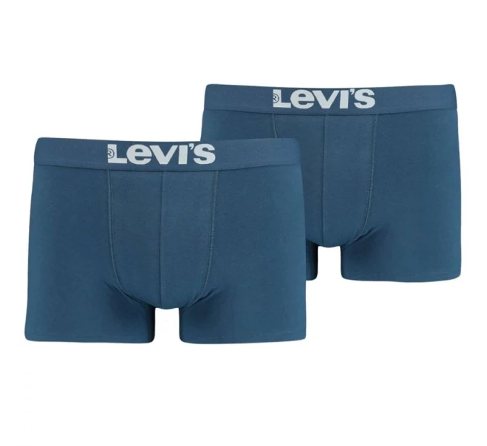 Pánské boxerky 2Pack 37149-0405 Blue - Levi's Pánské boxerky 2Pack 37149-0405 Blue - Levi's