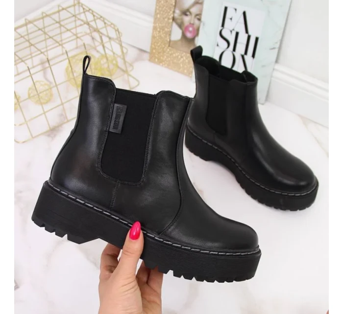 Dámské boty W II274101 - Big Star