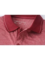 JN Pánské žerzejové polo 02.0 wine model 22488425 - Daiber
