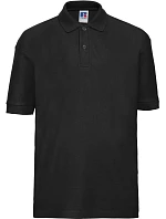Russell Athletic 539B Dětské piqué polo 10.539B black Russell Athletic 539B Dětské piqué polo 10.539B black