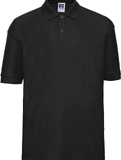 Russell Athletic 539B Dětské piqué polo 10.539B black