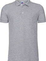 Russell Athletic 566M Pánské elastické piqué polo 10.566M light oxford