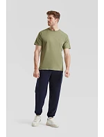 Fruit of the Loom Classic Elasticated Jog Pants Tepláky 16.4026 deep navy Fruit of the Loom Classic Elasticated Jog Pants Tepláky 16.4026 deep navy