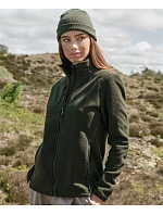 Tee Jays TJ 9131 Dámská fleecová bunda "Trail" 18.9131 earth